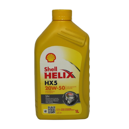 SHELL HELIX HX5 SAE 20W50 GALON NAFTA -SH40595